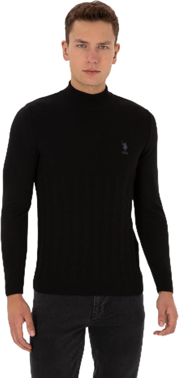 پلیور بافتنی مردانه U.S. POLO ASSN. مدل 50315037 پلیور بافتنی مردانه U.S. POLO ASSN. مدل 50315037