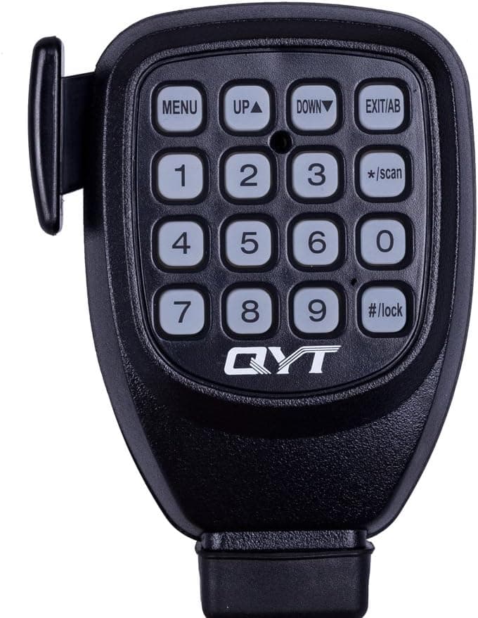 میکروفون اسپیکر دستی QYT سازگار با رادیوهای سیار مدل KT-8900/KT-8900D/KT-980 PLUS/KT-7900D/KT-5800/UV25x2 میکروفون اسپیکر دستی QYT سازگار با رادیوهای سیار مدل KT-8900/KT-8900D/KT-980 PLUS/KT-7900D/KT-5800/UV25x2