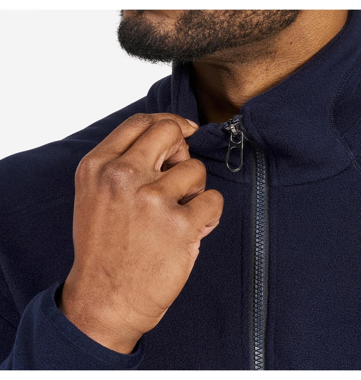 پلار گرمنگهدار مردانه Decathlon ویژه قایقرانی آبی تیره مدل Sailing 100 پلار گرمنگهدار مردانه Decathlon ویژه قایقرانی آبی تیره مدل Sailing 100