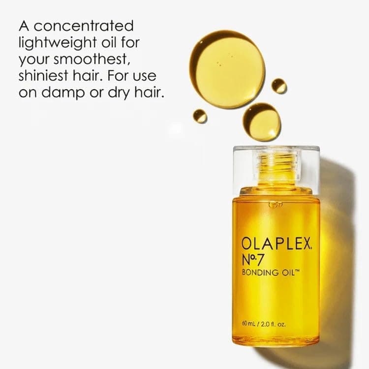 روغن ترمیمکننده مو OLAPLEX مدل No.7 60ml روغن ترمیمکننده مو OLAPLEX مدل No.7 60ml