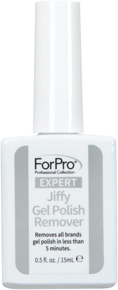 محلول پاککننده لاک ژل ForPro Professional Collection مدل Expert Jiffy 0.5oz محلول پاککننده لاک ژل ForPro Professional Collection مدل Expert Jiffy 0.5oz