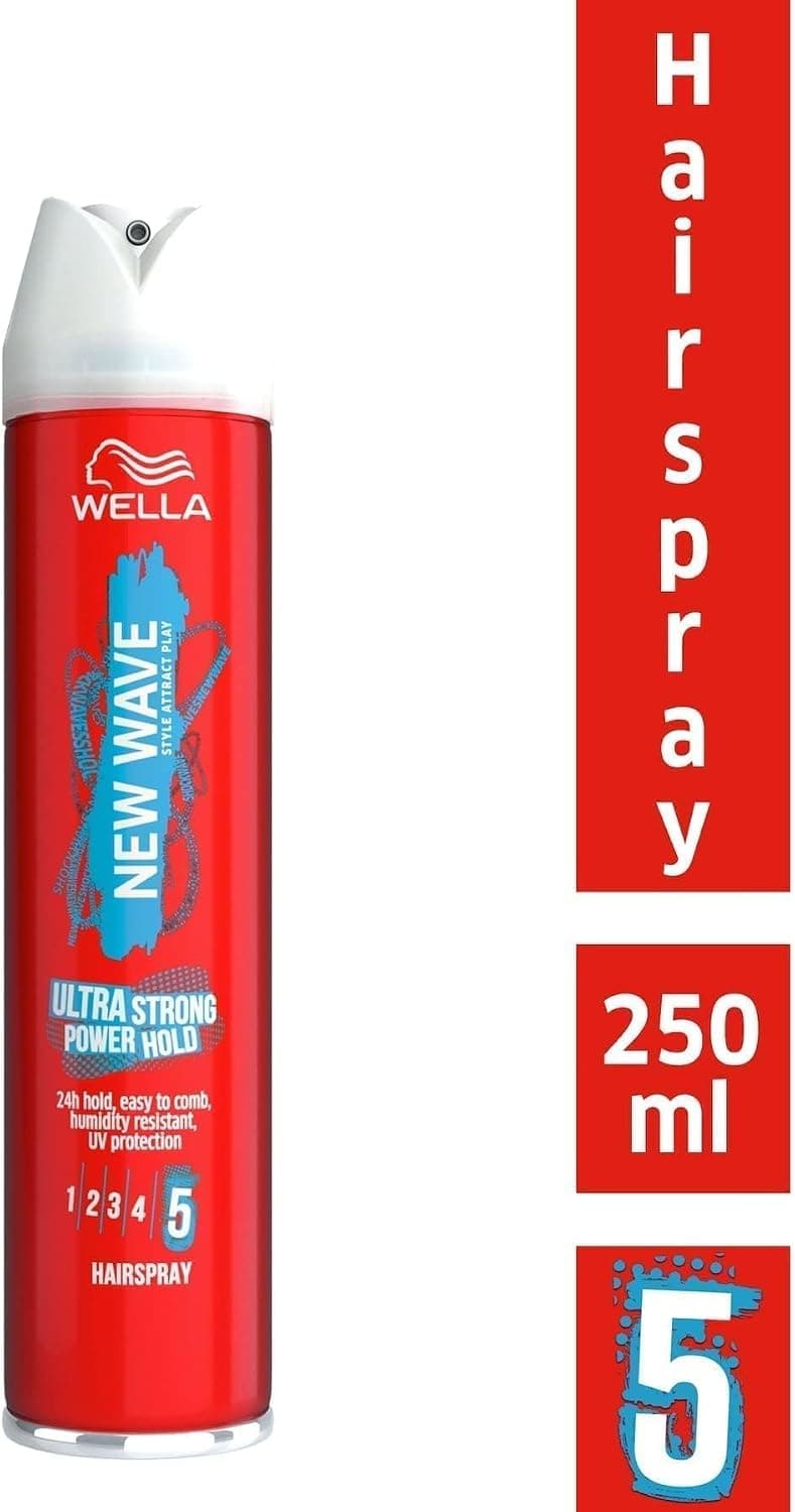 اسپری حالتدهنده مو Wella فوق قوی NEW WAVE اسپری حالتدهنده مو Wella فوق قوی NEW WAVE