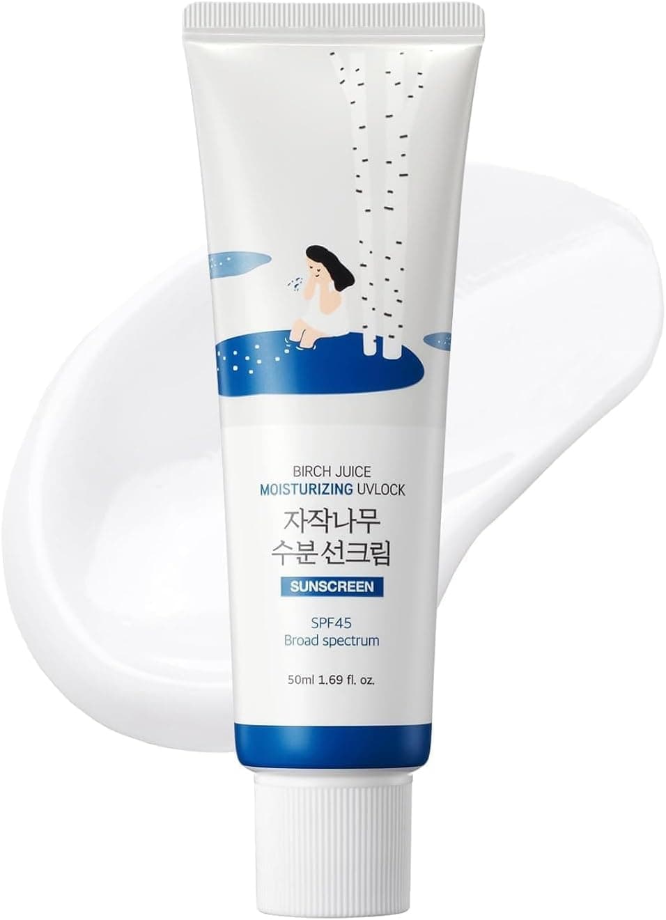 کرم ضدآفتاب ROUNDLAB مرطوبکننده Birch Juice 50 ml کرم ضدآفتاب ROUNDLAB مرطوبکننده Birch Juice 50 ml