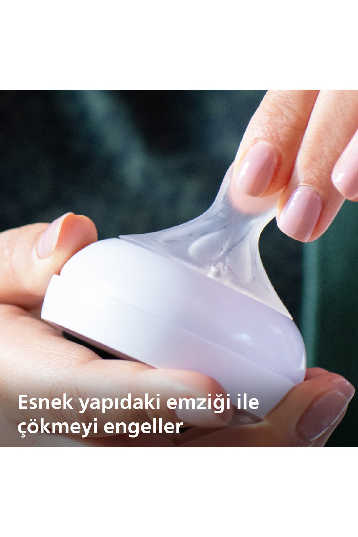 سرشیشه شیر Philips Avent با مکش طبیعی، 2 عددی، شماره 4، مدل SCY964/02 سرشیشه شیر Philips Avent با مکش طبیعی، 2 عددی، شماره 4، مدل SCY964/02
