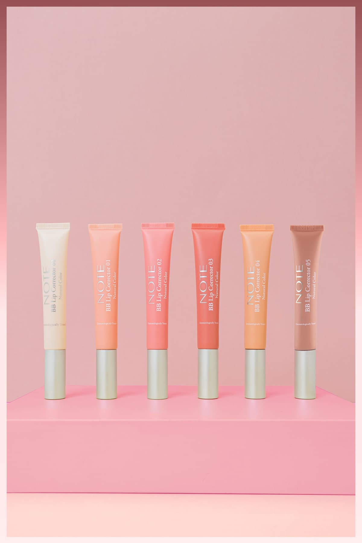 برق لب Note Cosmetics Bb یکدستکننده رنگ و مرطوبکننده لب 01 صورتی برق لب Note Cosmetics Bb یکدستکننده رنگ و مرطوبکننده لب 01 صورتی