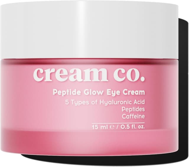 کرم دور چشم مرطوبکننده cream co. Peptide Glow 15 ml کرم دور چشم مرطوبکننده cream co. Peptide Glow 15 ml
