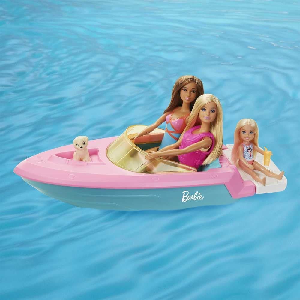 قایق Barbie همراه با عروسک قایق Barbie همراه با عروسک