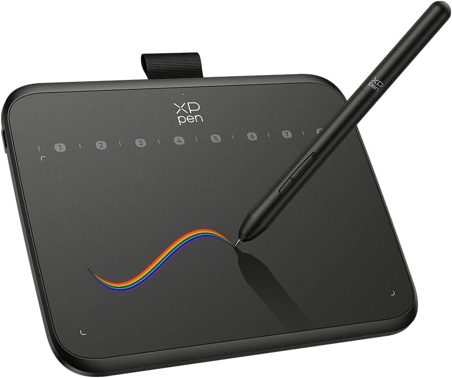 تبلت طراحی گرافیکی XP-Pen قلم بدون باتری 16384 سطح فشار مدل Deco 640 تبلت طراحی گرافیکی XP-Pen قلم بدون باتری 16384 سطح فشار مدل Deco 640
