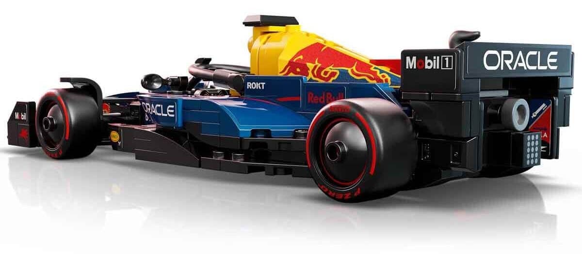 لگو Speed Champions Oracle Red Bull Racing RB20 F1 ماشین مسابقه مدل 77243 لگو Speed Champions Oracle Red Bull Racing RB20 F1 ماشین مسابقه مدل 77243