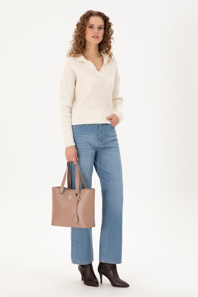 کیف دستی زنانه U.S. Polo Assn. موشی مدل 50300302-VR052 کیف دستی زنانه U.S. Polo Assn. موشی مدل 50300302-VR052