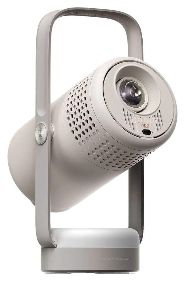 پروژکتور قابل حمل XGIMI Vibe One با باتری 1080P و 250 ISO Lumen پروژکتور قابل حمل XGIMI Vibe One با باتری 1080P و 250 ISO Lumen