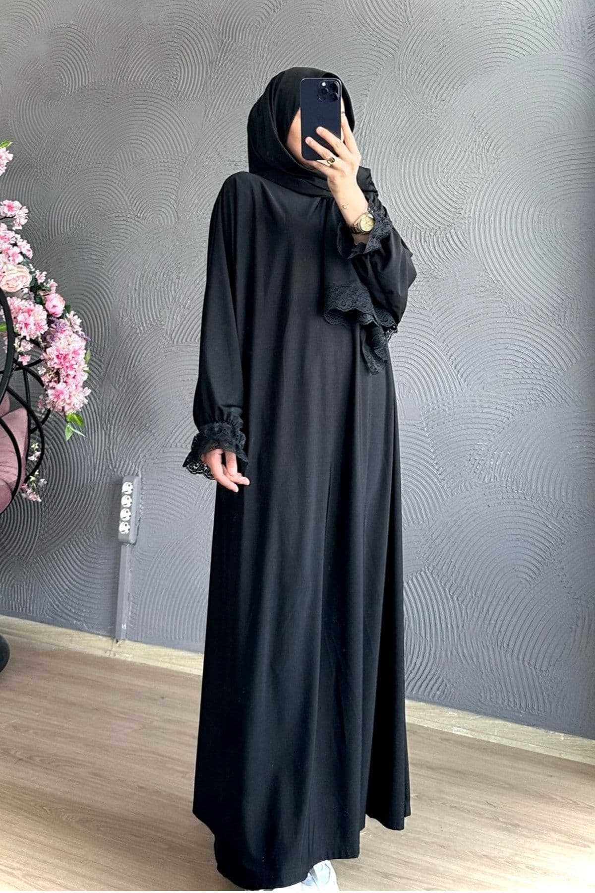 لباس نماز زنانه Bess Store با پوشش اسلامی لباس نماز زنانه Bess Store با پوشش اسلامی