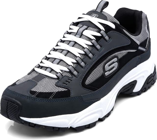کفش اسنیکر مردانه Skechers بندی مدل Stamina-Nuovo کفش اسنیکر مردانه Skechers بندی مدل Stamina-Nuovo