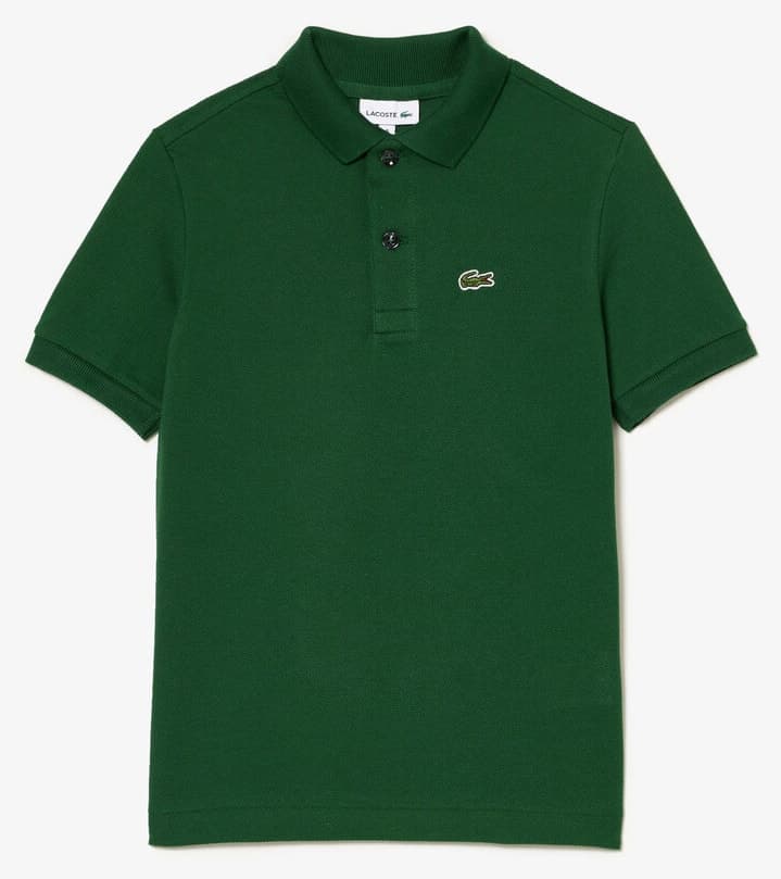 پولوشرت کودکانه Lacoste سبز رنگ پولوشرت کودکانه Lacoste سبز رنگ