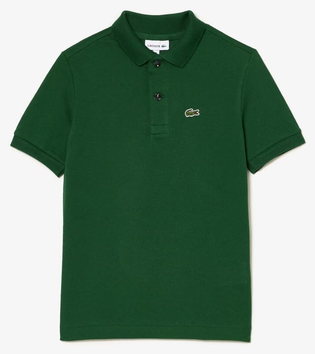 پولوشرت کودکانه Lacoste سبز رنگ پولوشرت کودکانه Lacoste سبز رنگ