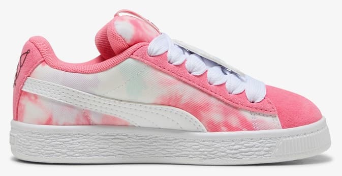 کفش ورزشی بچگانه Puma صورتی Suede Hello Kitty Friends کفش ورزشی بچگانه Puma صورتی Suede Hello Kitty Friends