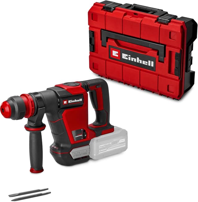 چکش تخریب شارژی Einhell Professional مدل TP-DH 18/4 Li BL-Solo 4514190 چکش تخریب شارژی Einhell Professional مدل TP-DH 18/4 Li BL-Solo 4514190