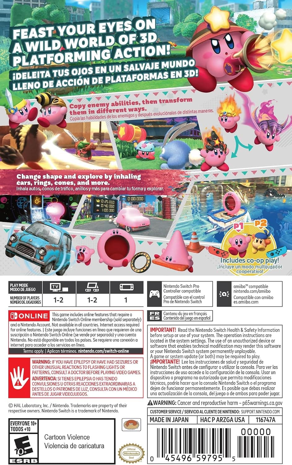 بازی Kirby And The Forgotten Land برای کنسول Nintendo Switch بازی Kirby And The Forgotten Land برای کنسول Nintendo Switch