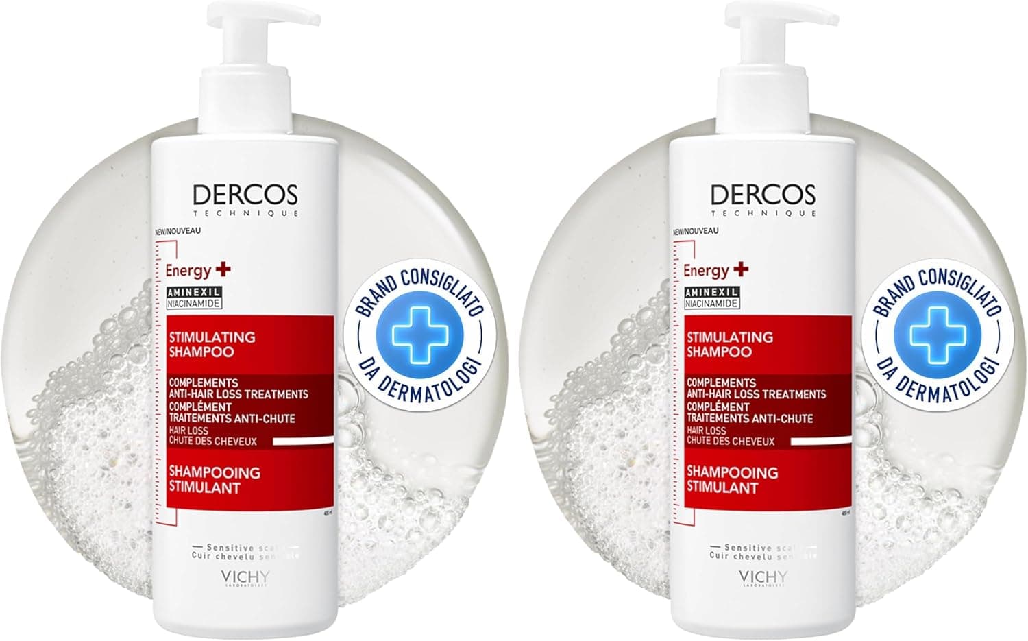 شامپو مراقبتی Vichy Dercos ضد ریزش Energisant شامپو مراقبتی Vichy Dercos ضد ریزش Energisant