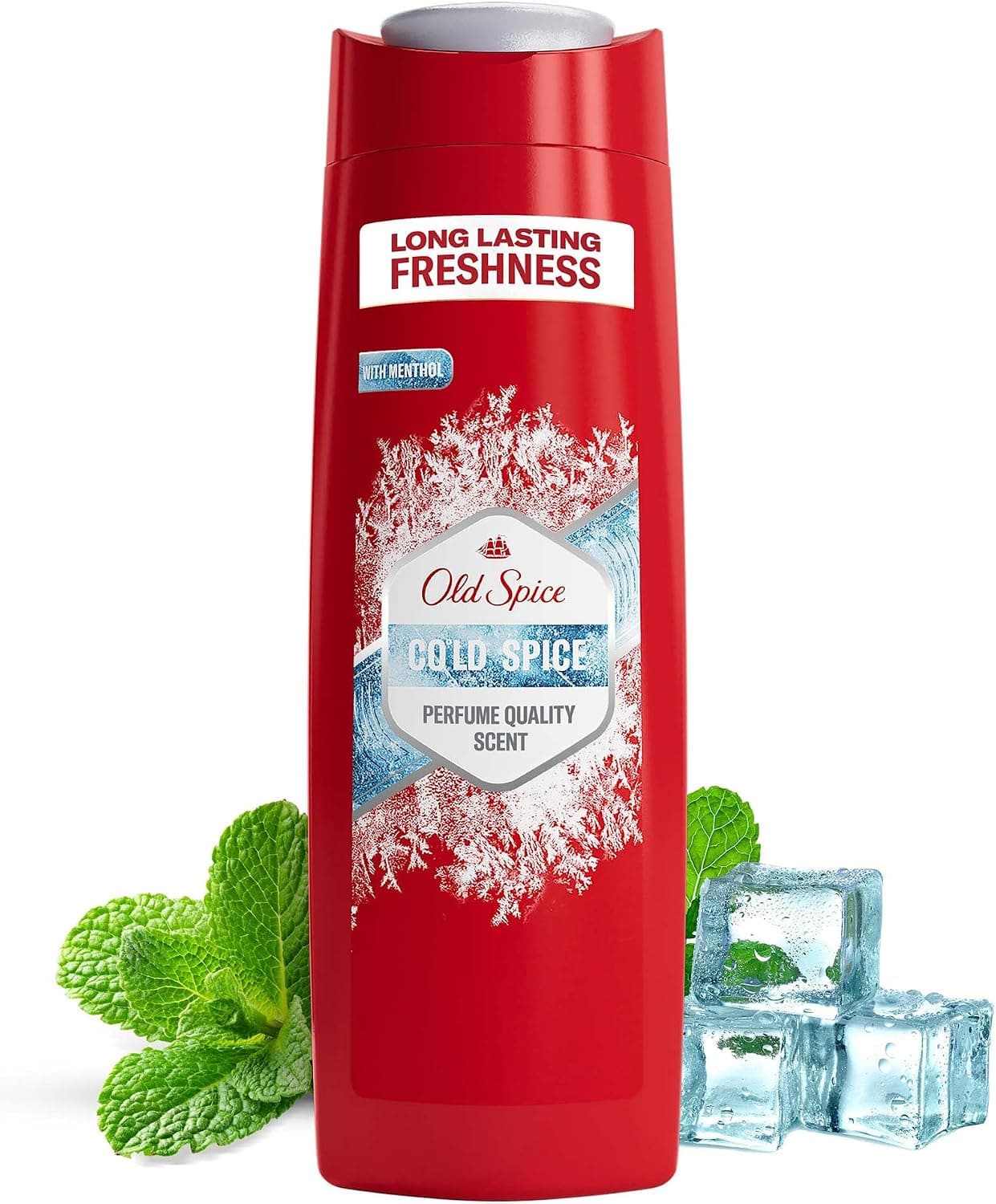 ژل دوش سهکاره Old Spice Cold Spice 400 Mililitre ژل دوش سهکاره Old Spice Cold Spice 400 Mililitre
