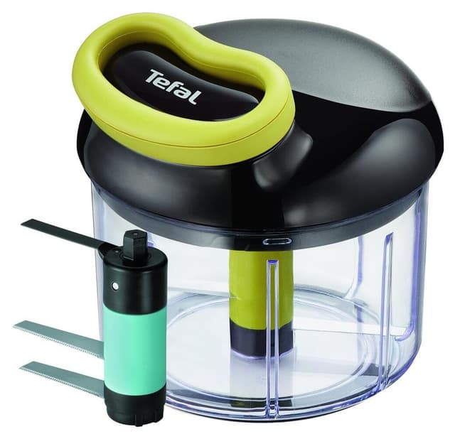 خردکن دستی TEFAL مناسب خرد کردن یخ سبز/مشکی 900 ml خردکن دستی TEFAL مناسب خرد کردن یخ سبز/مشکی 900 ml