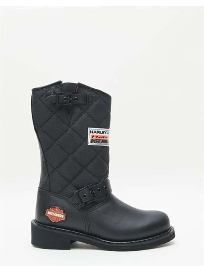 چکمه زنانه Harley Davidson چرمی مشکی مدل Laconia 644 چکمه زنانه Harley Davidson چرمی مشکی مدل Laconia 644