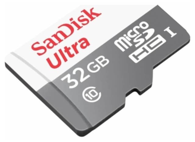 کارت حافظه Micro SD Sandisk Ultra Class10 بدون آداپتور 32gb با سرعت 80mb-s مدل Sdsquns-032g-gn3mn کارت حافظه Micro SD Sandisk Ultra Class10 بدون آداپتور 32gb با سرعت 80mb-s مدل Sdsquns-032g-gn3mn