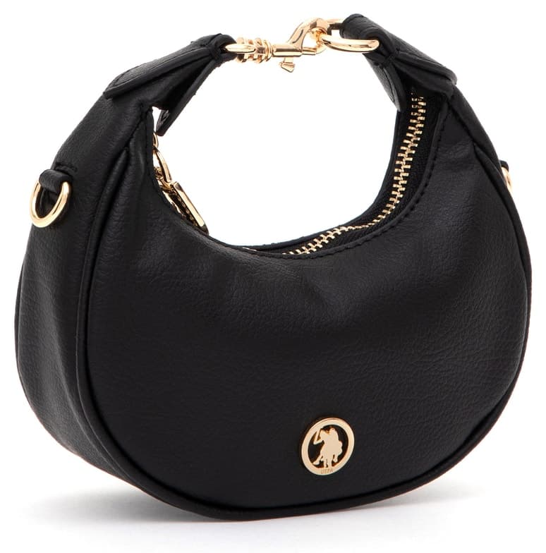 کیف دوشی زنانه U.S. Polo Assn. مشکی مدل 50315181-VR046 کیف دوشی زنانه U.S. Polo Assn. مشکی مدل 50315181-VR046