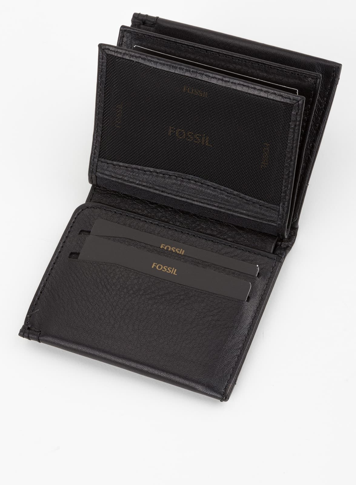 کیف پول مردانه Fossil چرم %100 دستی کیف پول مردانه Fossil چرم %100 دستی