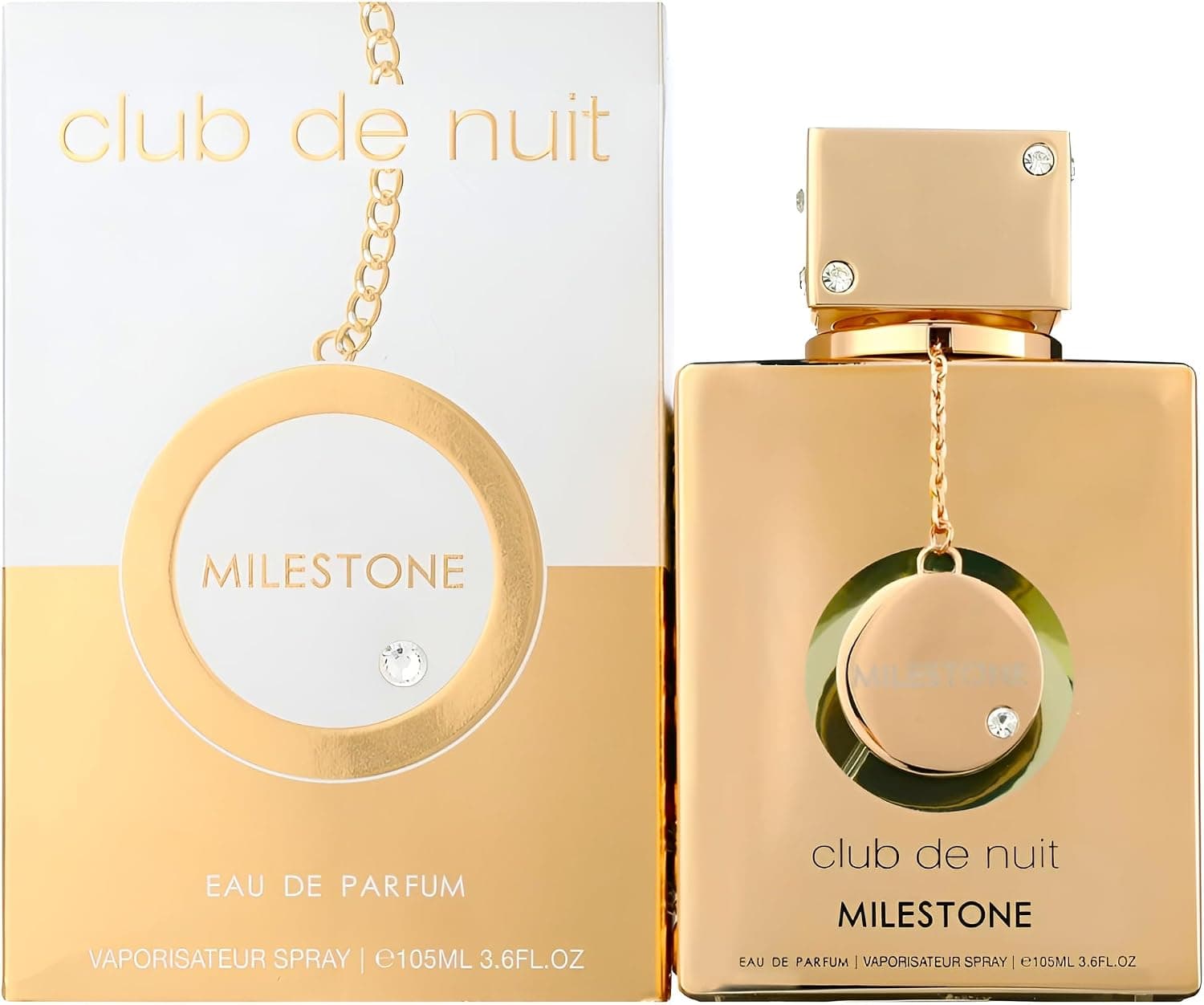 ادو پرفیوم زنانه ARMAF مدل Club De Nuit Milestone 105ml ادو پرفیوم زنانه ARMAF مدل Club De Nuit Milestone 105ml