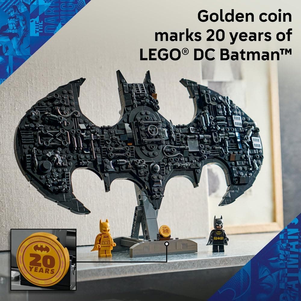 لگو DC Batman مدل Batman Logo 76330 لگو DC Batman مدل Batman Logo 76330