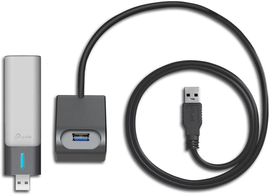 آداپتور USB دو بانده TP-Link با Wi-Fi 6، AX3000Mbps، USB 3.0، WPA3، Beamforming و MU-MIMO مدل Archer TX50UH آداپتور USB دو بانده TP-Link با Wi-Fi 6، AX3000Mbps، USB 3.0، WPA3، Beamforming و MU-MIMO مدل Archer TX50UH
