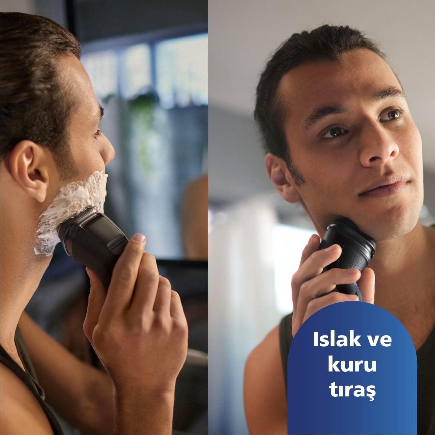 ماشین اصلاح مردانه PHILIPS سری 3000X با تیغه PowerCut، سری انعطافپذیر 5D، اصلاح خشک و مرطوب، مدل X3021/00 ماشین اصلاح مردانه PHILIPS سری 3000X با تیغه PowerCut، سری انعطافپذیر 5D، اصلاح خشک و مرطوب، مدل X3021/00