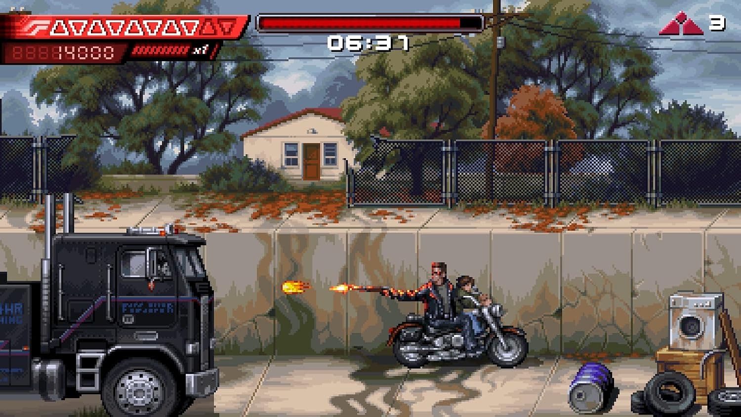 بازی Nintendo Switch Terminator 2D: NO FATE Reef Entertainment نسخه Day One Edition امارات بازی Nintendo Switch Terminator 2D: NO FATE Reef Entertainment نسخه Day One Edition امارات