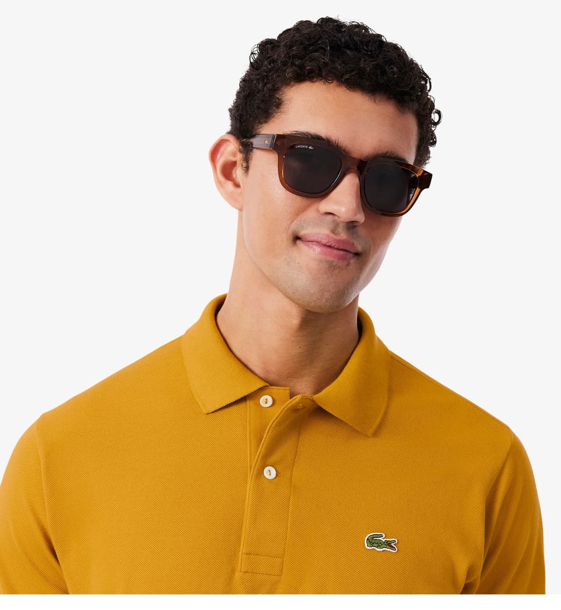 پولوشرت مردانه Lacoste فیت کلاسیک نارنجی مدل L.12.12 پولوشرت مردانه Lacoste فیت کلاسیک نارنجی مدل L.12.12