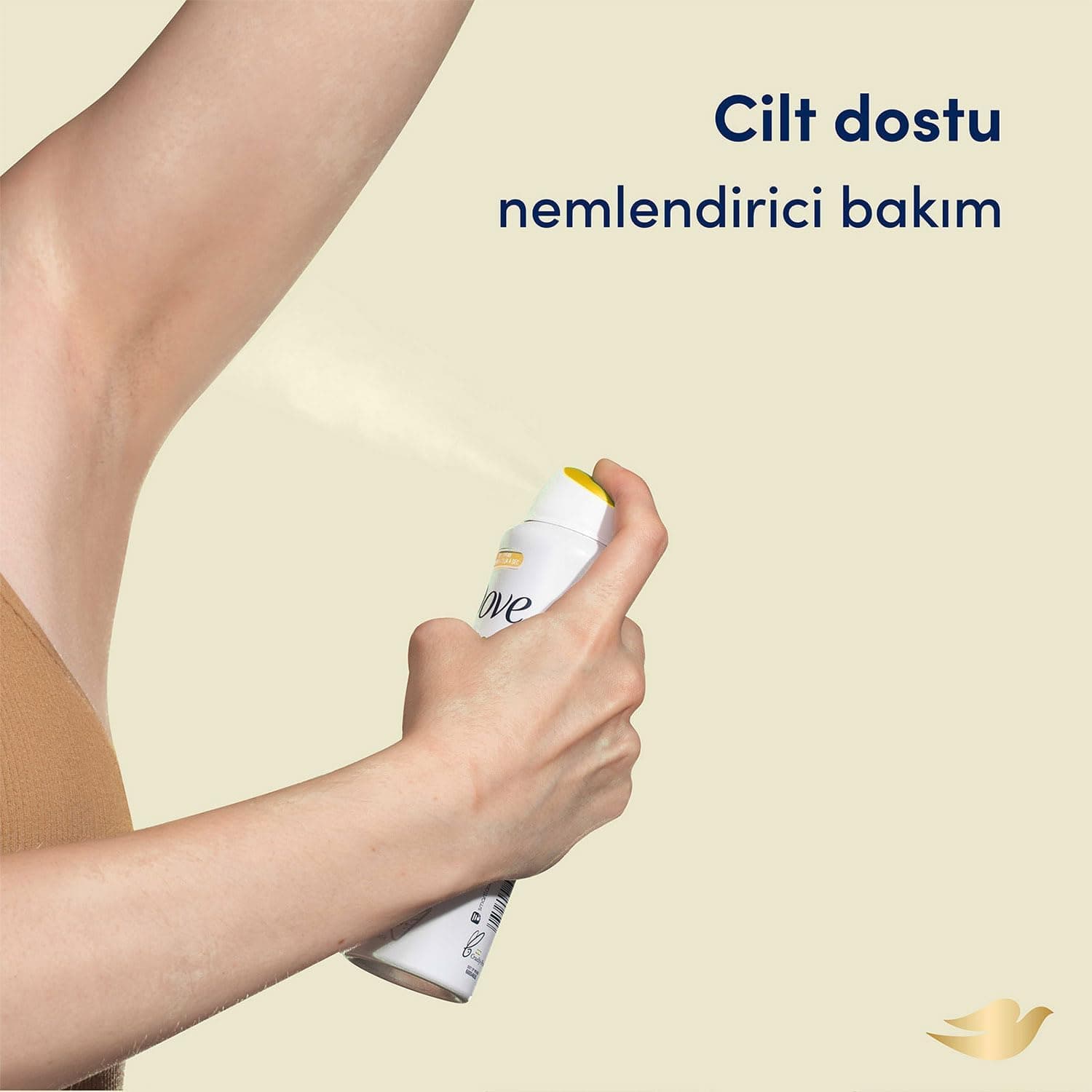 دئودورانت زنانه Dove بدون آلومینیوم رایحه گل لیمو و وانیل 150ml دئودورانت زنانه Dove بدون آلومینیوم رایحه گل لیمو و وانیل 150ml