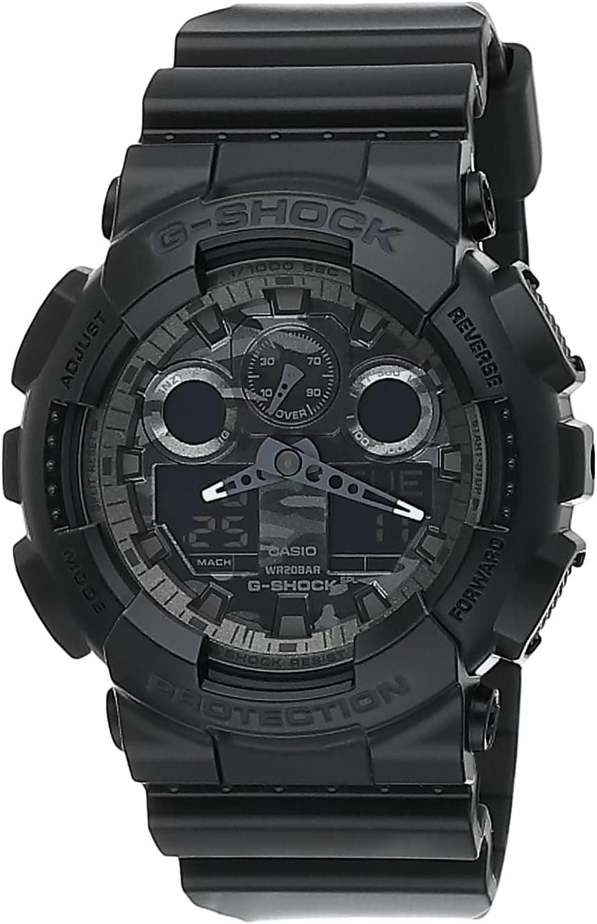 ساعت مردانه Casio کوارتز نمایش آنالوگ-دیجیتال ساعت مردانه Casio کوارتز نمایش آنالوگ-دیجیتال