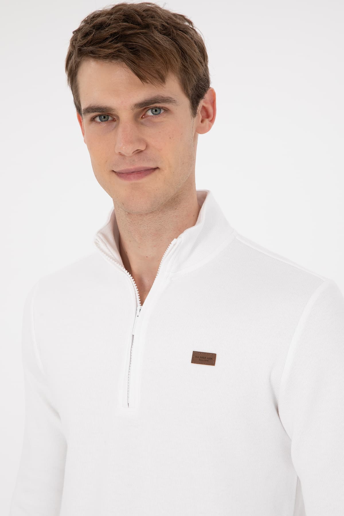 سویشرت مردانه U.S. Polo Assn. اکرو ساده مدل 50298243-VR019 سویشرت مردانه U.S. Polo Assn. اکرو ساده مدل 50298243-VR019