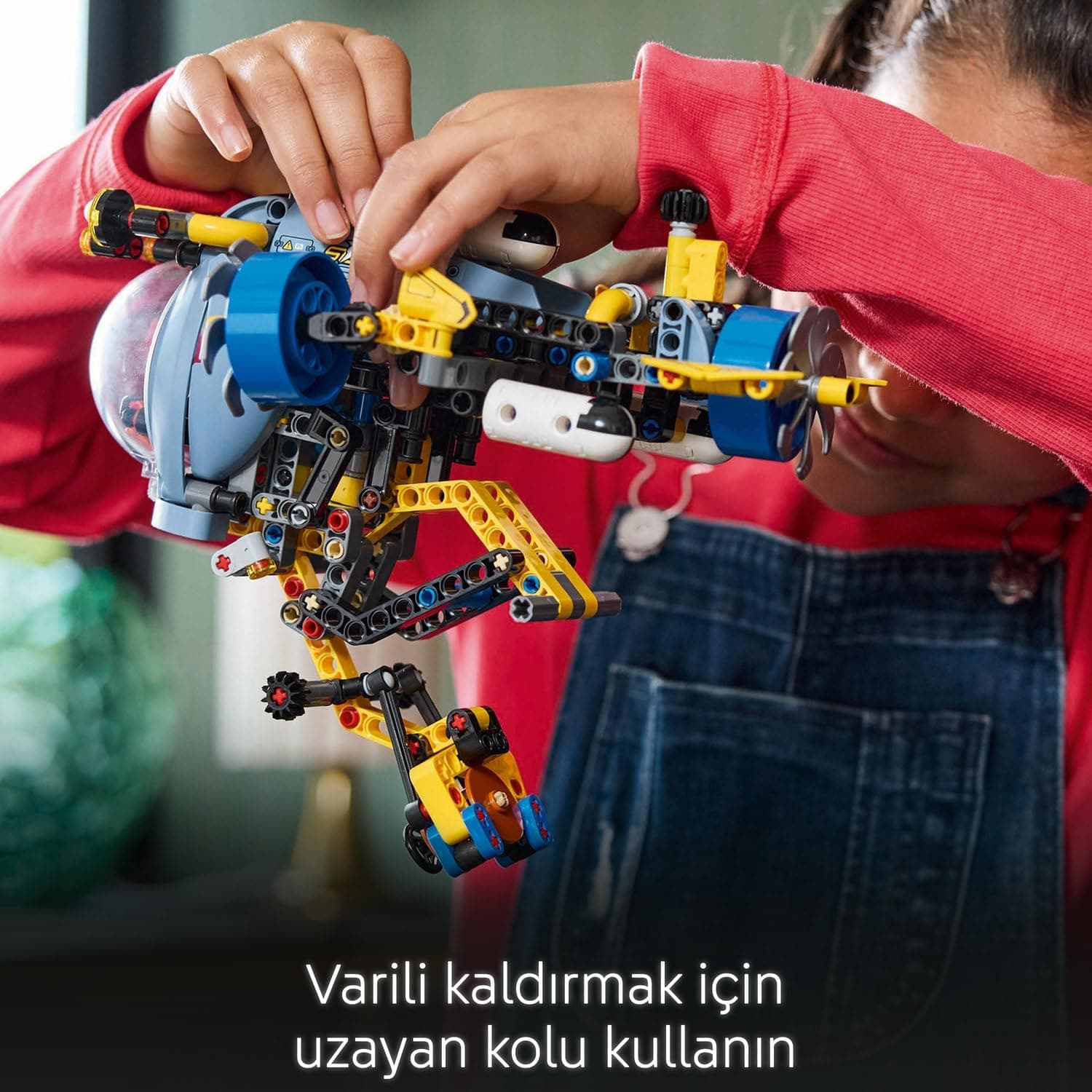 لگو Technic زیردریایی تحقیقاتی اعماق دریا مدل 42201 لگو Technic زیردریایی تحقیقاتی اعماق دریا مدل 42201
