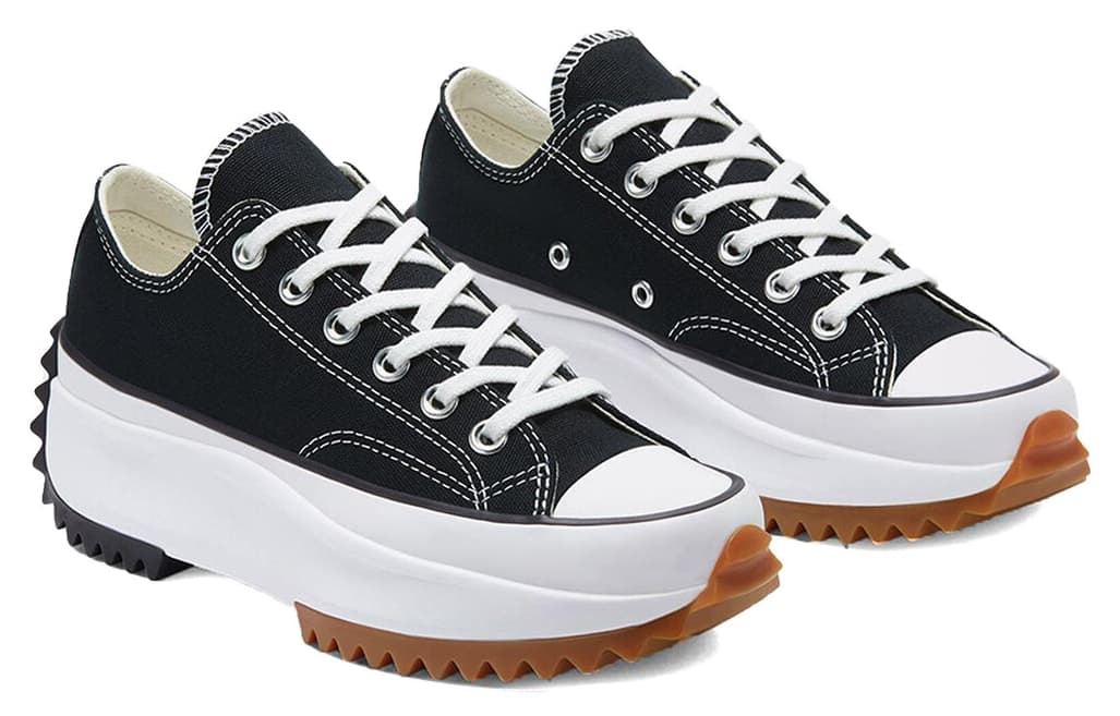 کفش روزمره یونیسکس Converse Run Star Hike پلتفرم کانواس مشکی کفش روزمره یونیسکس Converse Run Star Hike پلتفرم کانواس مشکی