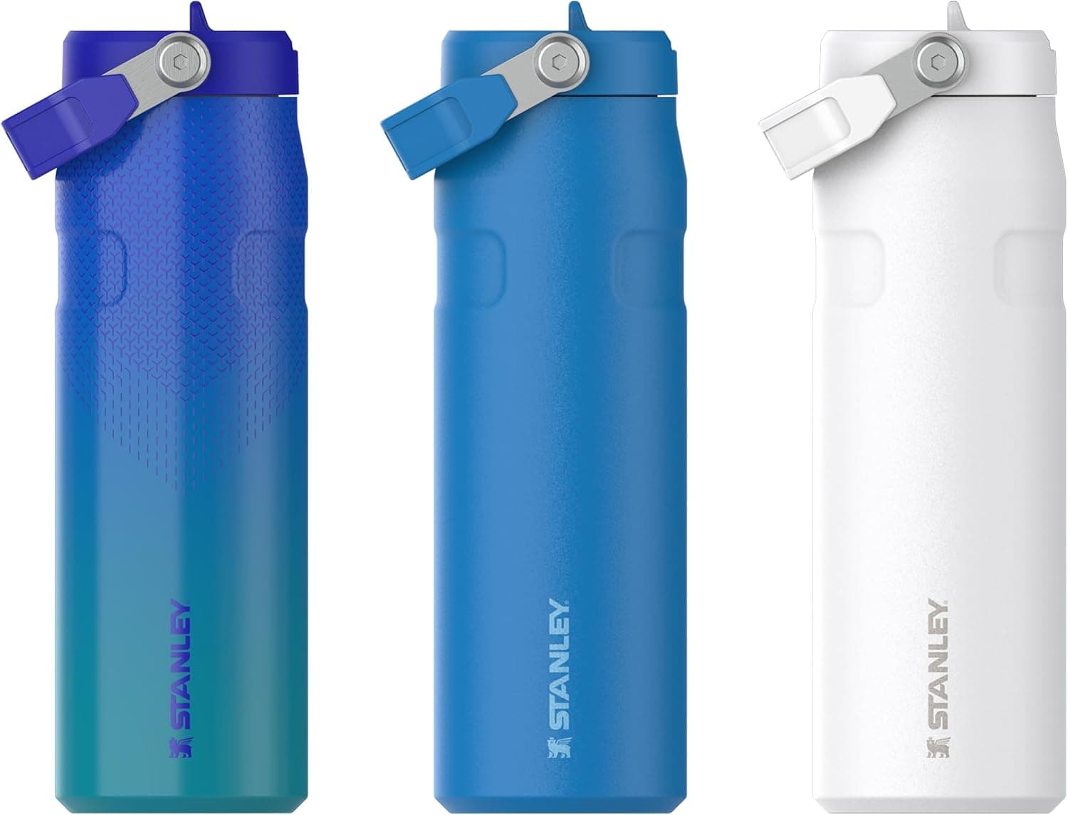 قمقمه Stanley IceFlow Aerolight Flip Straw 2.0 با نی 0.7 Litre آبی اقیانوسی قمقمه Stanley IceFlow Aerolight Flip Straw 2.0 با نی 0.7 Litre آبی اقیانوسی