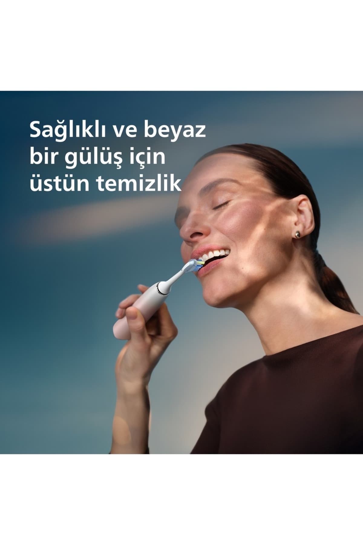 مسواک برقی شارژی Philips Sonicare DiamondClean 9000، 4 حالت تمیزکردن، حسگر فشار، صورتی گرادیانی مسواک برقی شارژی Philips Sonicare DiamondClean 9000، 4 حالت تمیزکردن، حسگر فشار، صورتی گرادیانی