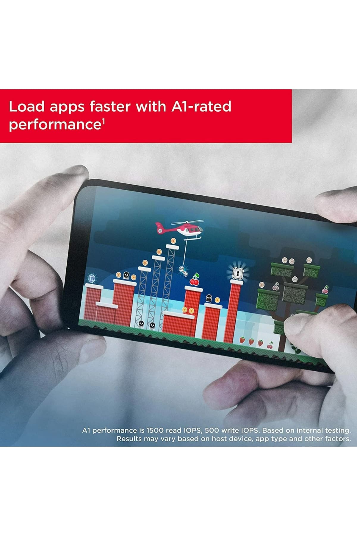 کارت حافظه microSDXC Sandisk Ultra 512gb 150mb/s مدل SDSQUAC-512G-GN6MN کارت حافظه microSDXC Sandisk Ultra 512gb 150mb/s مدل SDSQUAC-512G-GN6MN