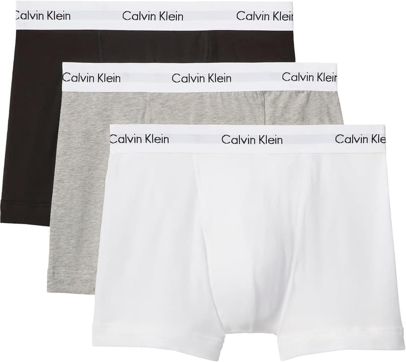 باکسر مردانه Calvin Klein Trunk 3pk باکسر مردانه Calvin Klein Trunk 3pk