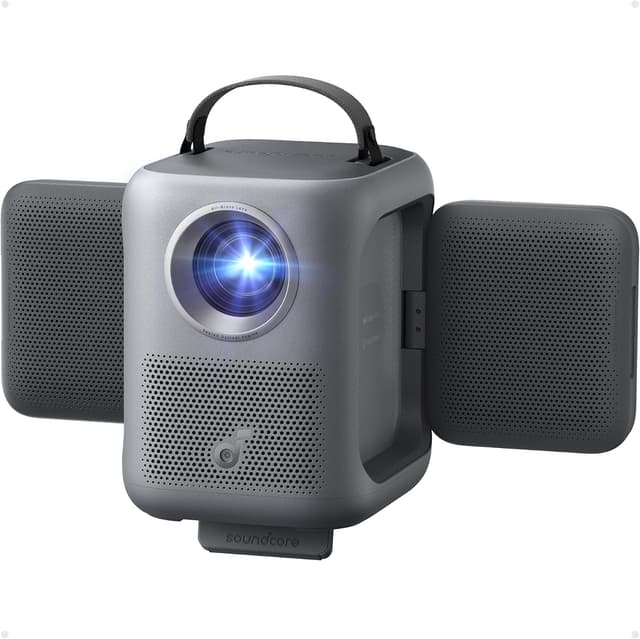 پروژکتور قابل حمل Soundcore با اسپیکر قابل چرخش مدل Nebula P1i پروژکتور قابل حمل Soundcore با اسپیکر قابل چرخش مدل Nebula P1i