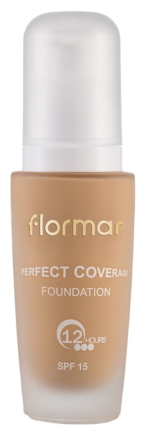 فاندیشن Flormar پوشش قوی پایه آبی زیرتون خنثی Perfect Coverage شماره 102 فاندیشن Flormar پوشش قوی پایه آبی زیرتون خنثی Perfect Coverage شماره 102