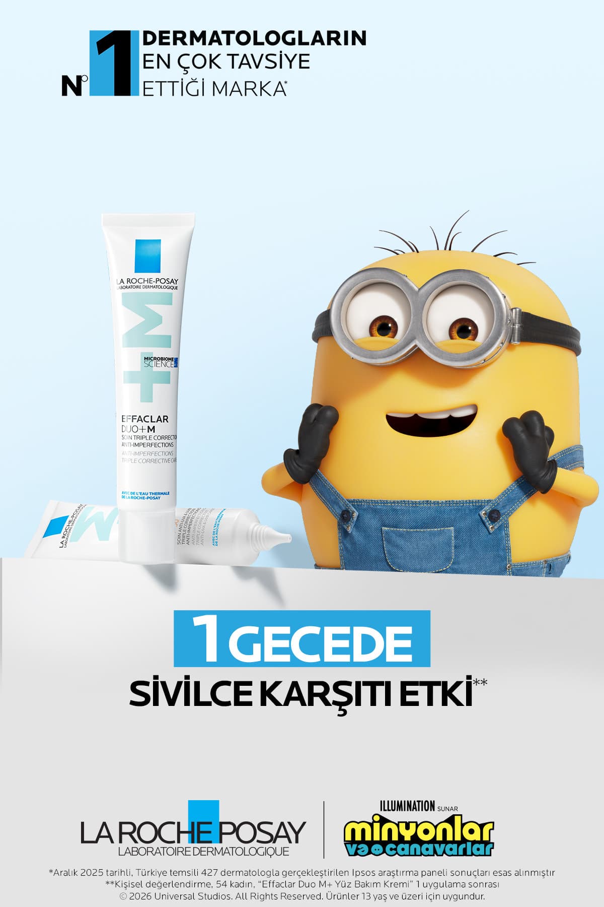کرم ضدجوش La Roche Posay Effaclar Duo حجم 40 Ml کرم ضدجوش La Roche Posay Effaclar Duo حجم 40 Ml