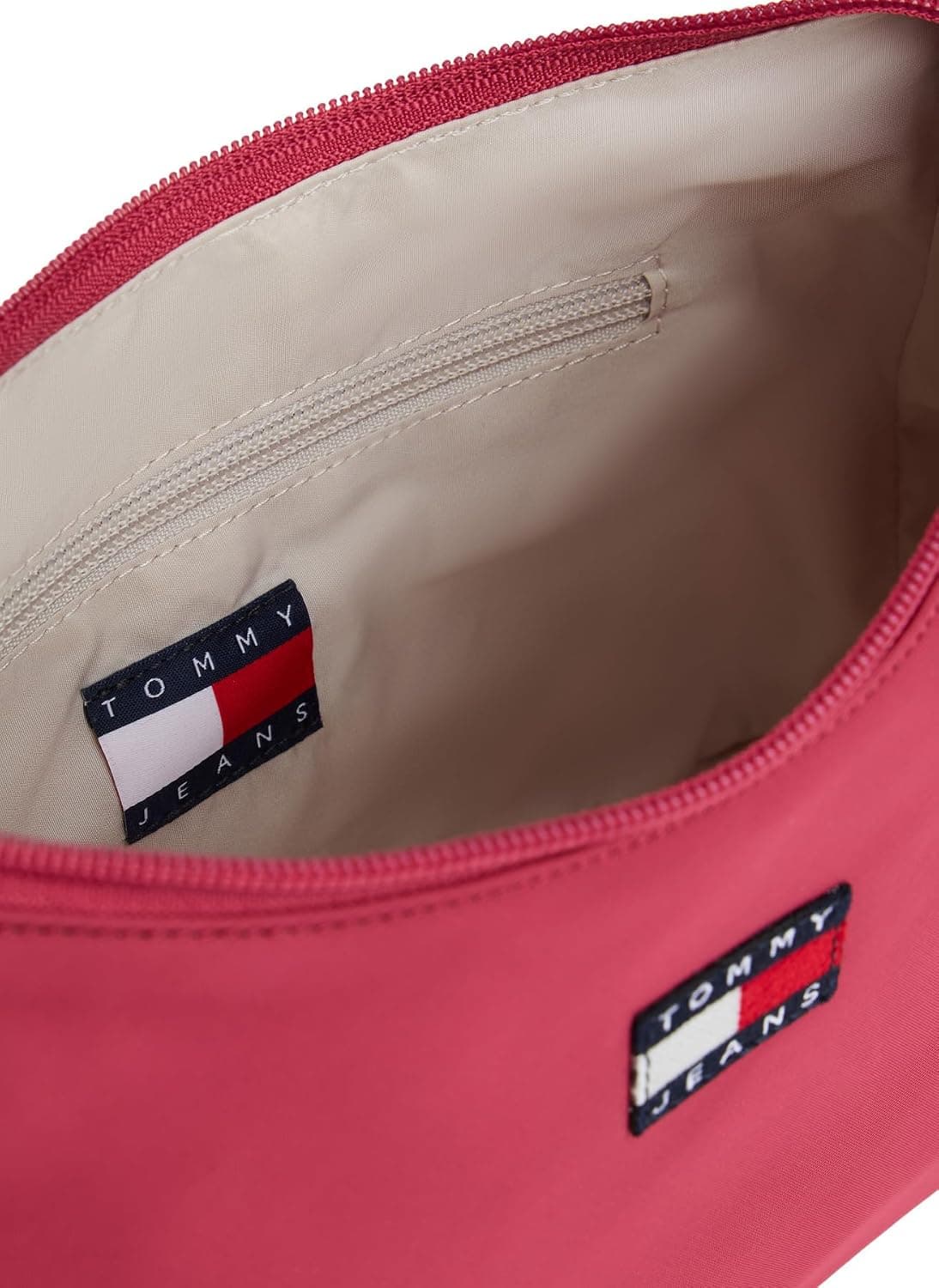 کیف دوشی زنانه Tommy Jeans استاندارد صورتی تیره مدل 5003346926 کیف دوشی زنانه Tommy Jeans استاندارد صورتی تیره مدل 5003346926