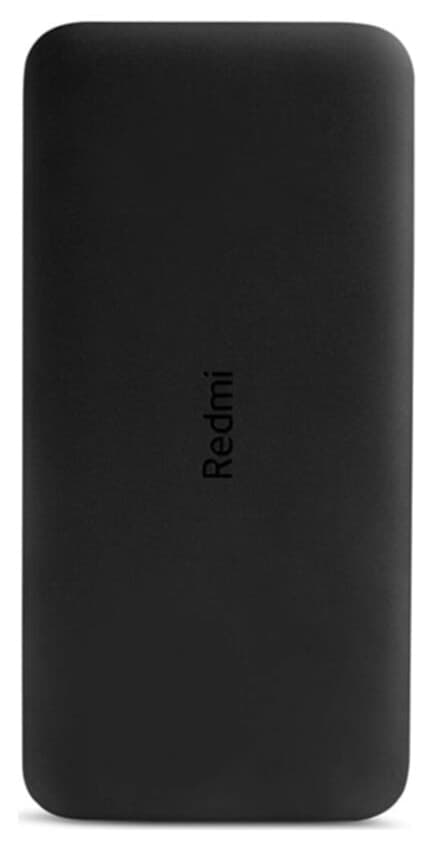 پاوربانک Xiaomi Redmi 20000 Mah شارژ سریع 18W دو خروجی USB-C مشکی پاوربانک Xiaomi Redmi 20000 Mah شارژ سریع 18W دو خروجی USB-C مشکی