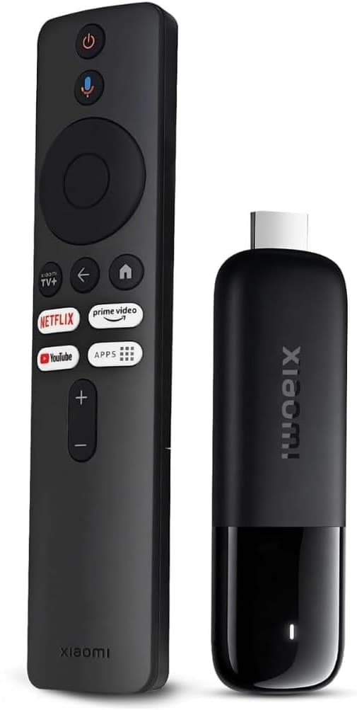 پخشکننده رسانهای Xiaomi TV Stick 4K نسل دوم، Google TV، Dolby Vision، Dolby Atmos، Wi-Fi 6 و Bluetooth 5.2 پخشکننده رسانهای Xiaomi TV Stick 4K نسل دوم، Google TV، Dolby Vision، Dolby Atmos، Wi-Fi 6 و Bluetooth 5.2